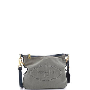 Prada Logo Messenger Bag Canvas With #254906P67B
